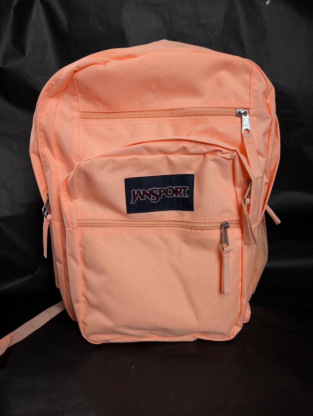 Jansport Large Student Backpack Peach Neon -NWOT